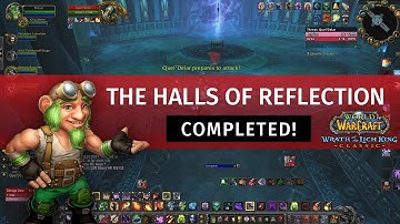 The Halls Of Reflection ✓ WotLK Classic ✓ Warlock ➤ Wrath of the Lich King Classic