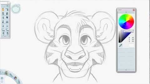 Drawing with Symmetry on Sketchbook Pro