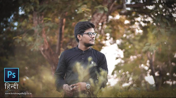 How to cinematic photo color grading in Adobe Photoshop CC   Camera Raw