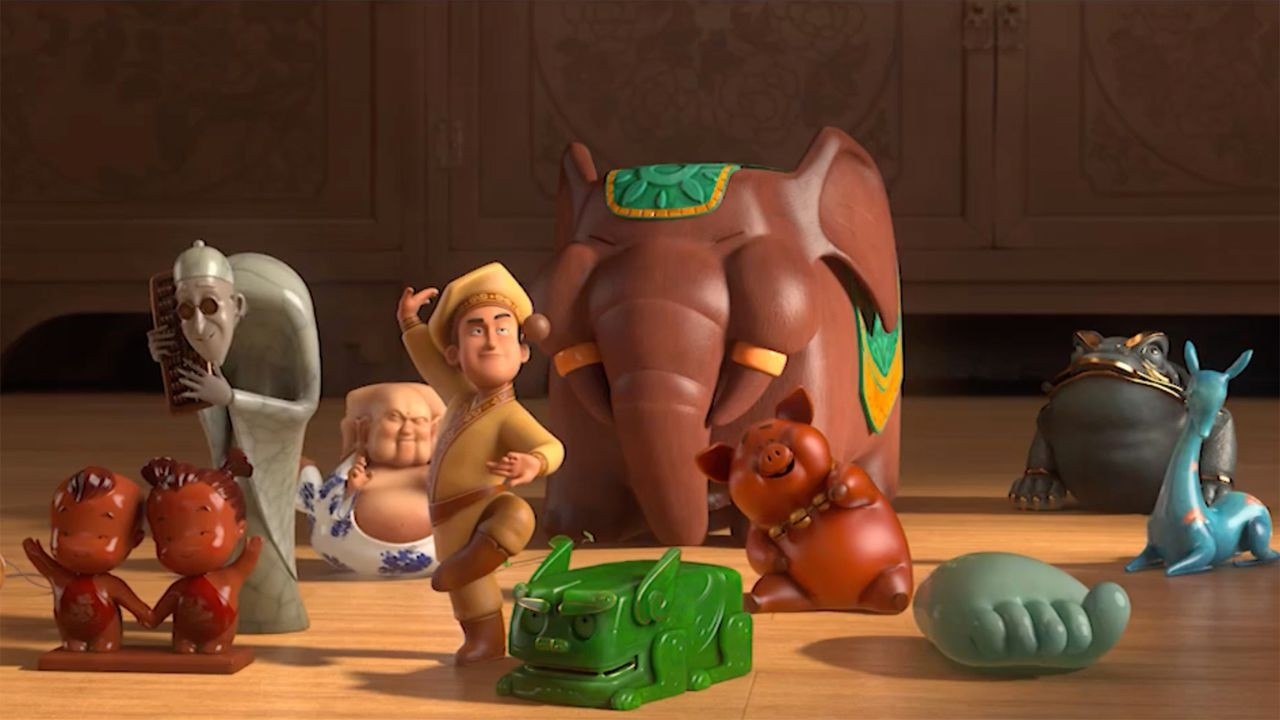 Toys and Pets | Full Animated Movie | Family Adventure | Fantasy | English | HD