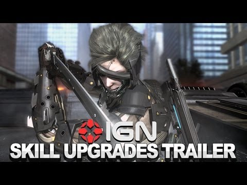 Metal Gear Rising: Revengeance Trailer - Skill Upgrades