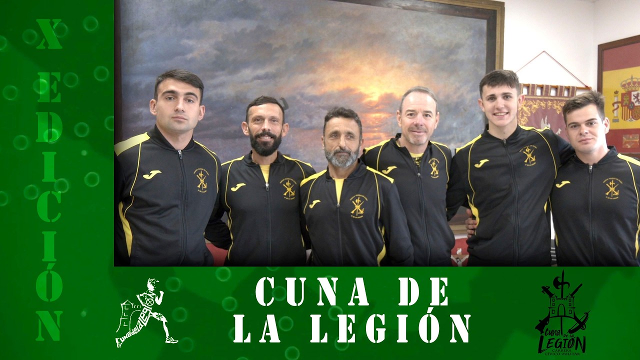El equipo de la Legión en la Cuna, preparado para la batalla