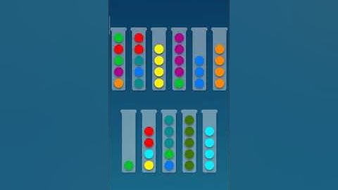 Ball Sort Puzzle Level 250 -  Ball Sort Puzzle - Color Sorting Games by Spica Game Studio