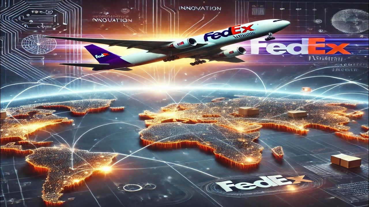 How FedEx Revolutionized Global Logistics - YouTube