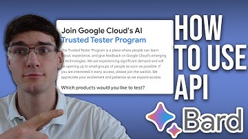 How To Use Google Bard  Api