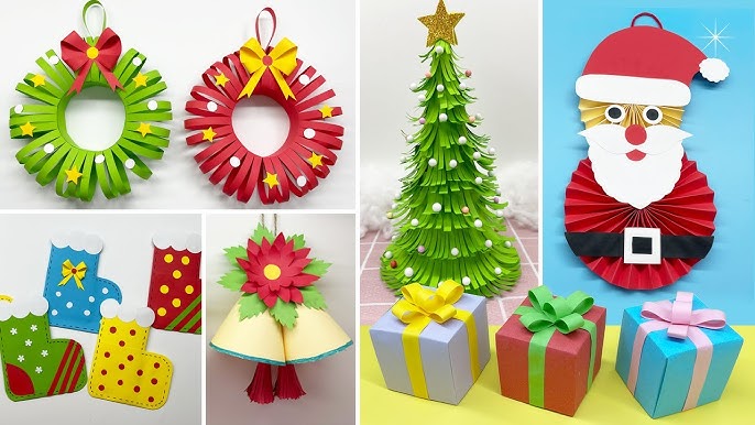 DIY | Christmas decorations 2021 | 5 Cách Làm Đồ Trang Trí Noel ...
