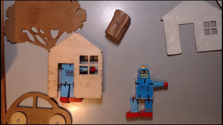 Robot Destroys Home by Miranda Blankenship