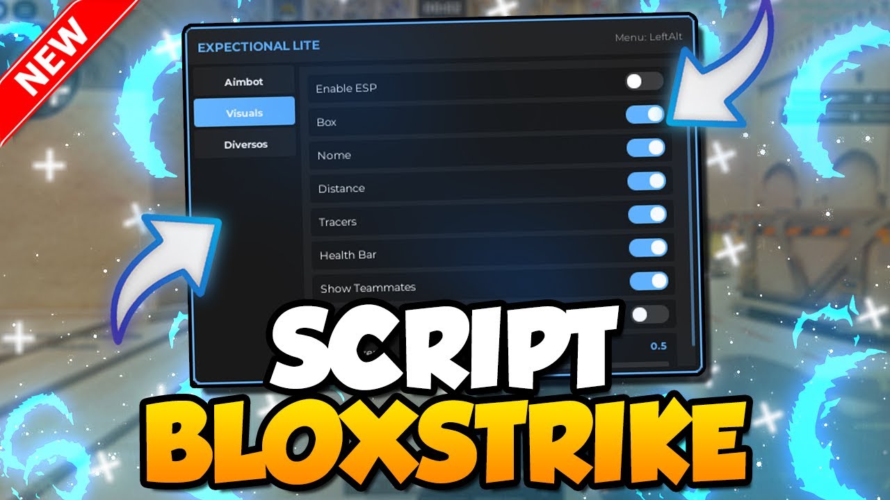 🔥 SCRIPT BloxStrike - Auto Aimbot, Silent Aim, ESP Players - Celular ...