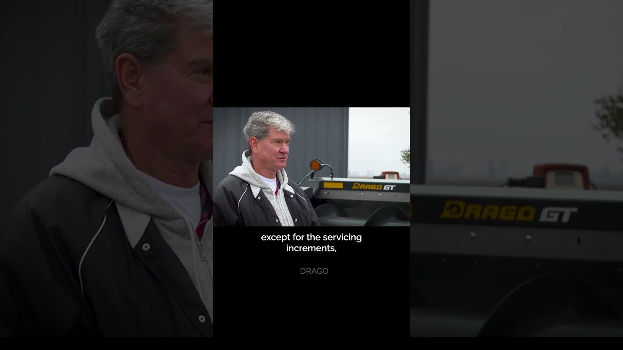 Дэйв Опперман быстро оценил качество и производительность кукурузной жатки Drago.💯