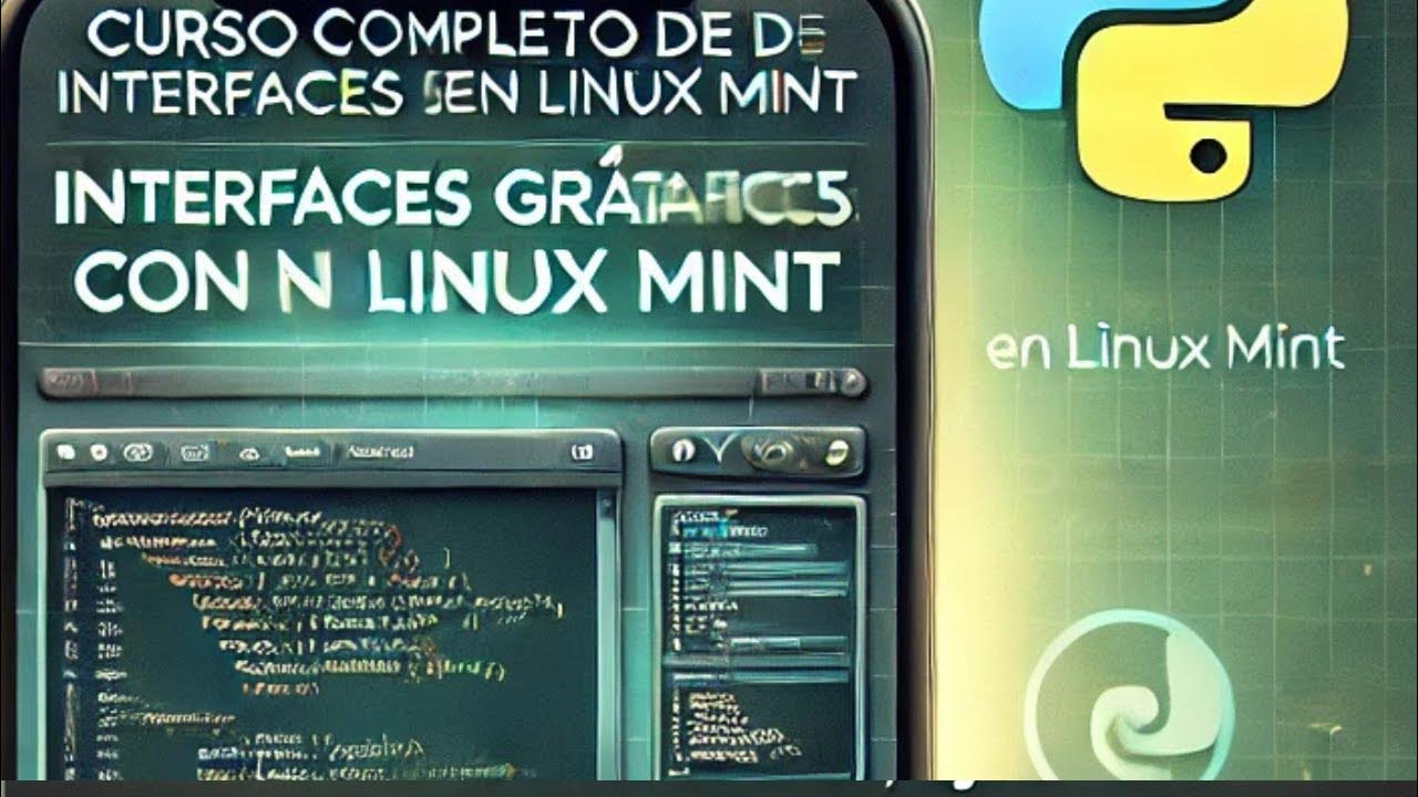 Curso Completo de PyQt5: Interfaces Gráficas con Python en Linux Mint ...