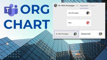 Instant Organization Chart in Teams - who reports to whom
