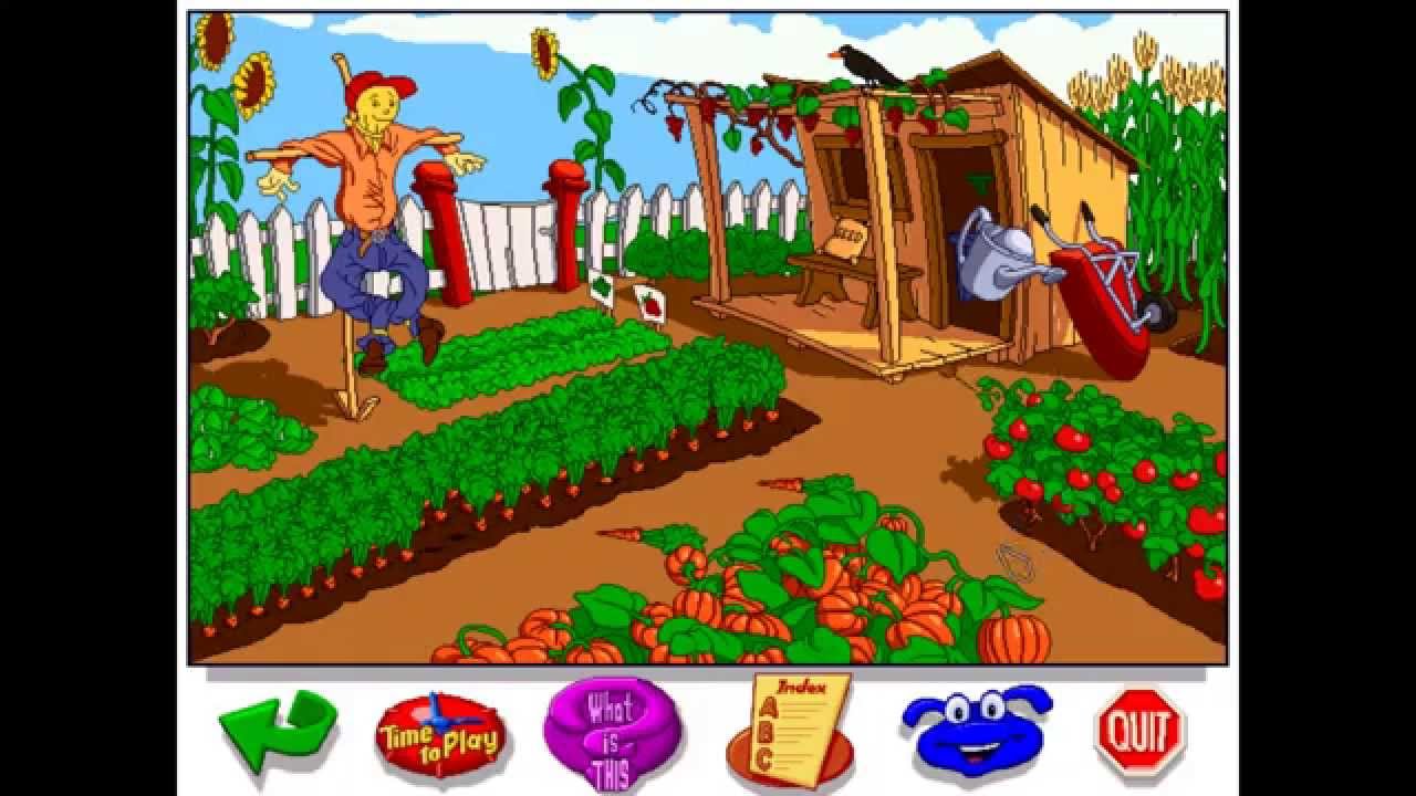 Let's Explore The Farm With Buzzy The Knowledge Bug (1995) (Humongous
