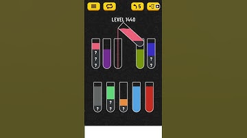 【Water Sort Puzzle】 Level 1440