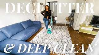 LIVING ROOM DECLUTTER & DEEP CLEANING PART 2