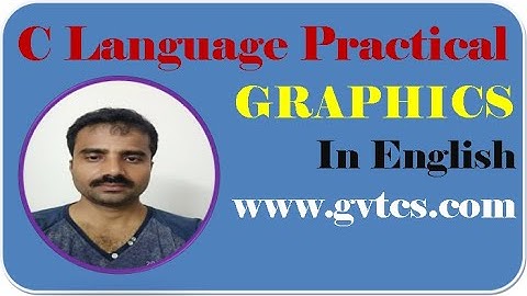 How to draw ellipse and arc using C language (in English)