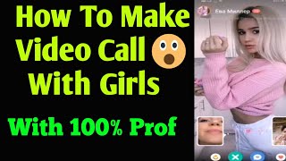 How To Meet And Chat With New People Best App| Only Girls Live Video Chat App screenshot 3