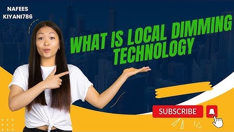 What is local Dimming in led| How Local Dimming works In display| Full Details| 4k vedio|