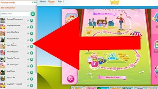 How to Send Friend  request  | Play with friends  | Add friends in Candy Crush Saga screenshot 3