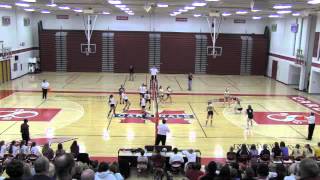 Baraboo v Middleton Set 4 Part 1 10/20/12