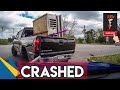 Road Rage,Carcrashes,bad drivers,rearended,brakechecks,Busted by cops|Dashcam caught|Instantkarma#13