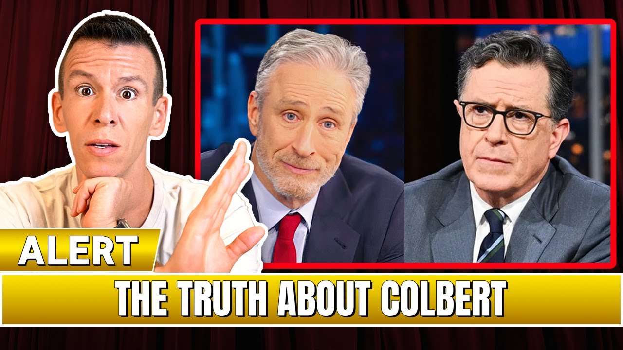The Truth About Stephen Colbert...