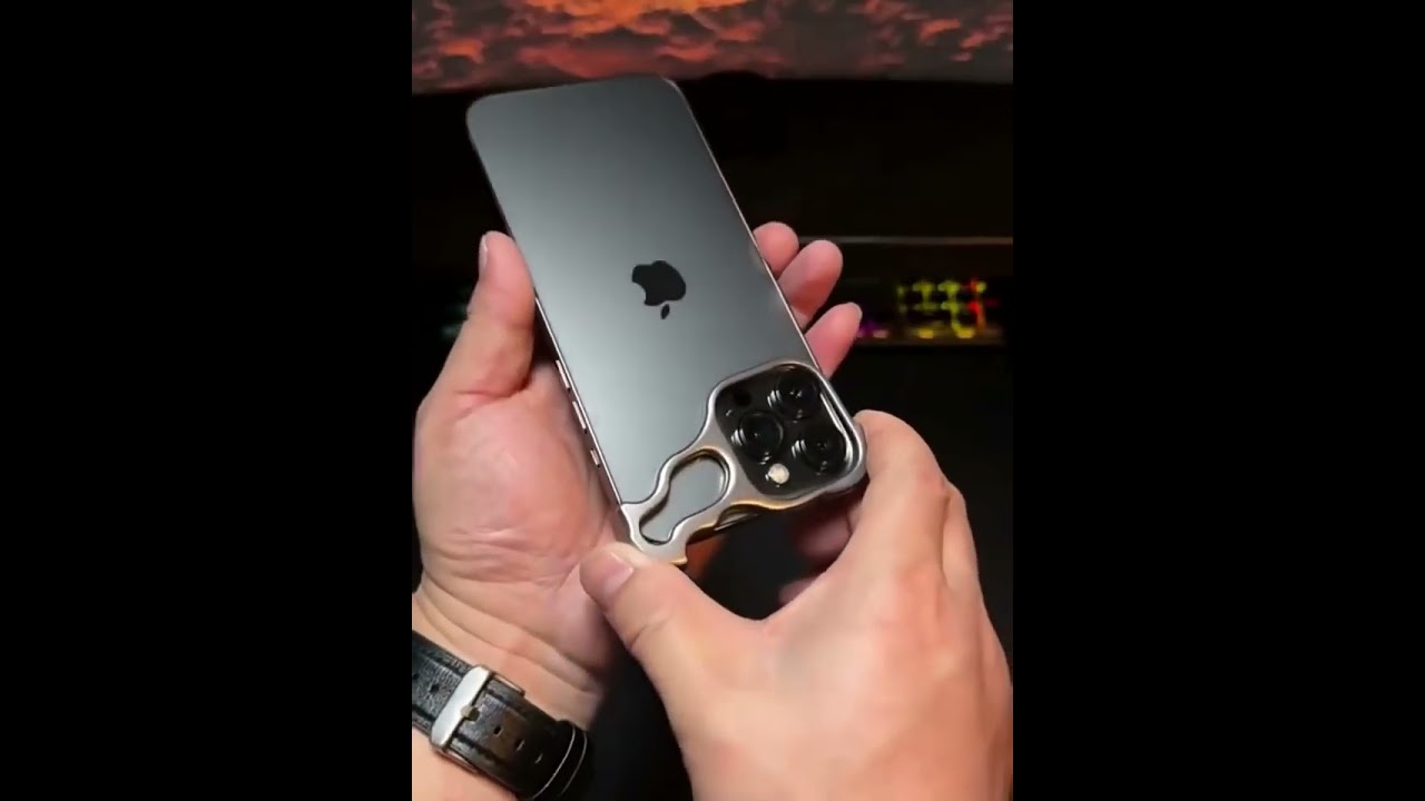 Coque Minimalist iPhone