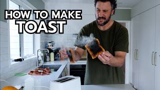 HOW TO MAKE TOAST #toast