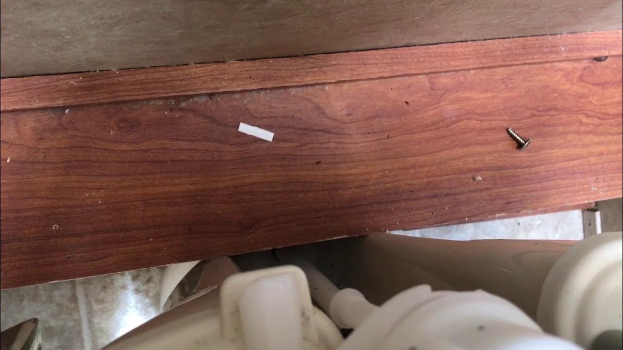 Thetford Toilet Valve Replacement YouTube