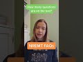 NREMT FAQs - Part 3