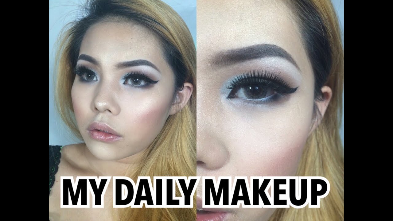 My Daily Makeup Tutorial Indonesia YouTube