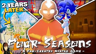 RETURNING AFTER 2 YEARS!?! | Four Seasons: Avatar FanGame + Sonic? [Dreams]