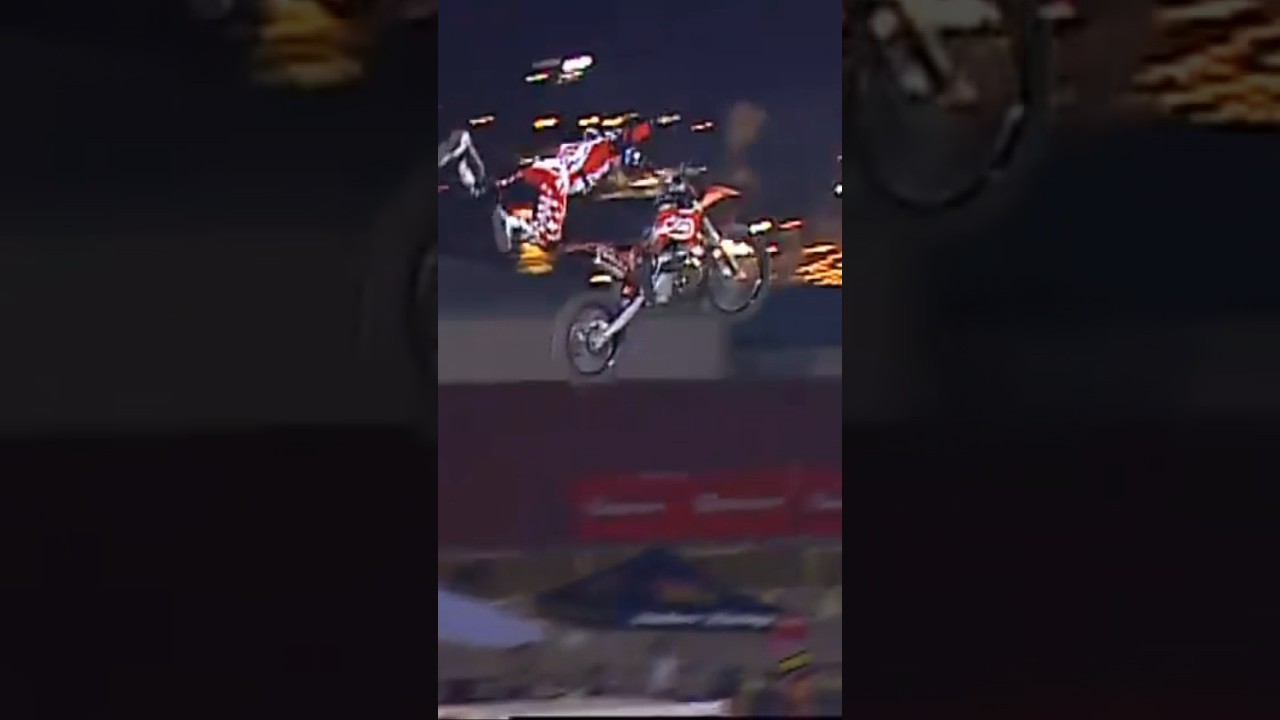 Mind melting feats from FMX pro Mat Rebeaud 🫠 
