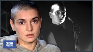 2002: SINÉAD O'CONNOR on ART and FAITH | The Heaven and Earth Show | BBC Archive