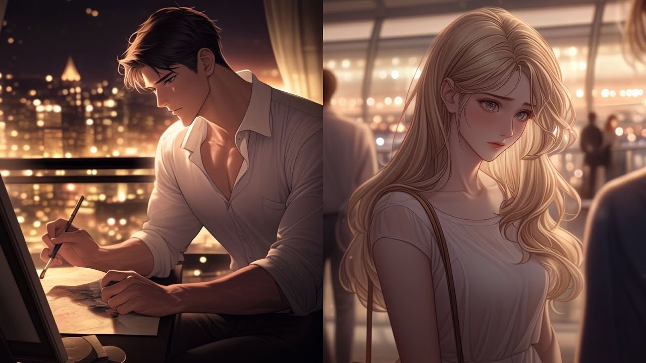 📕She switched schools for another guy, sure I’d follow—but I went north alone. That shattered her