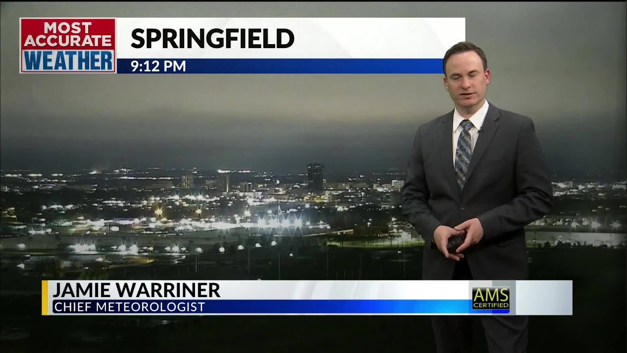 Dreary December day to start the week - YouTube