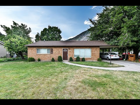 485 E 400 North, Springville, UT home video tour