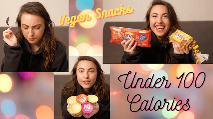 UNDER 100 CALORIE SNACKS - Filling or Not?? (Vegan...