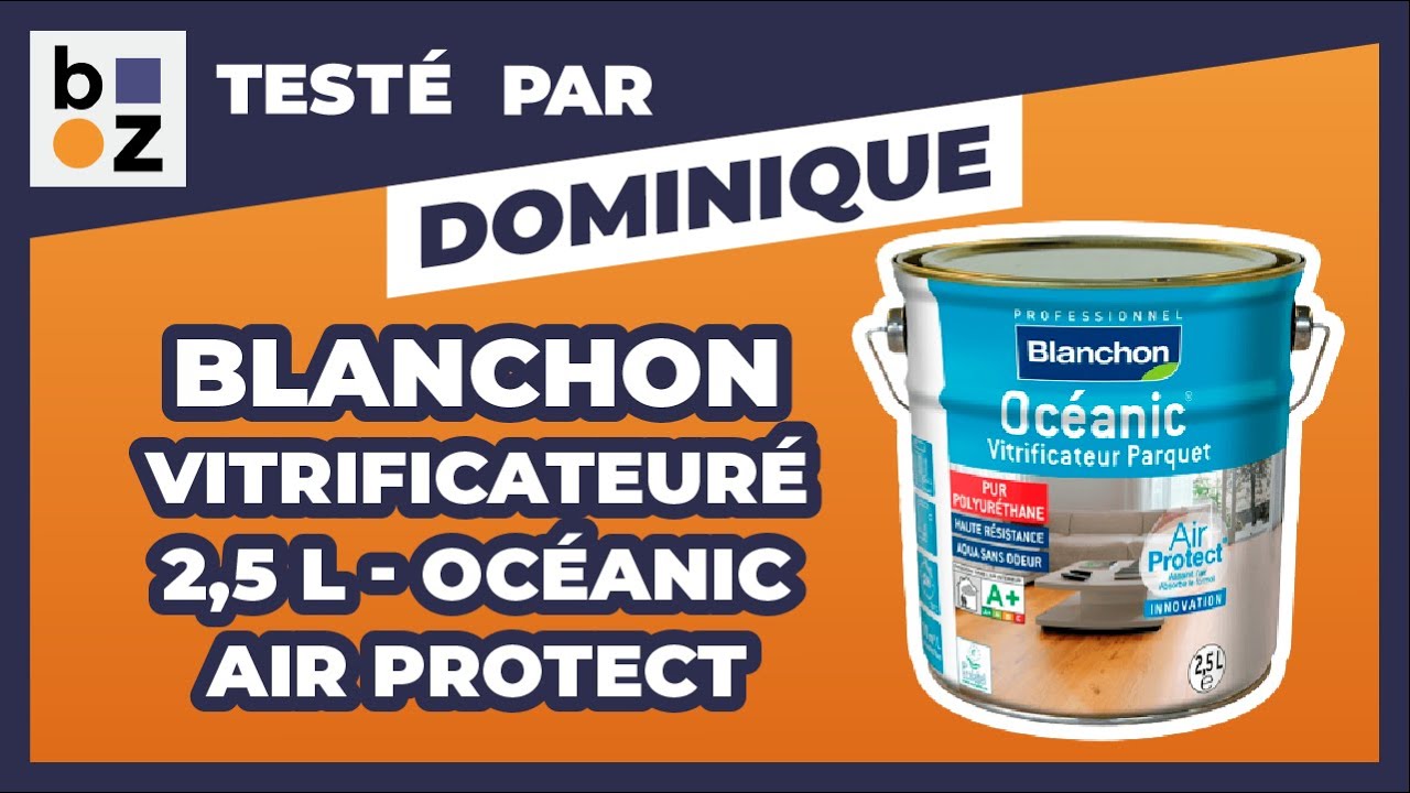 Blanchon - Vitrificateur Océanic Satiné 2,5L