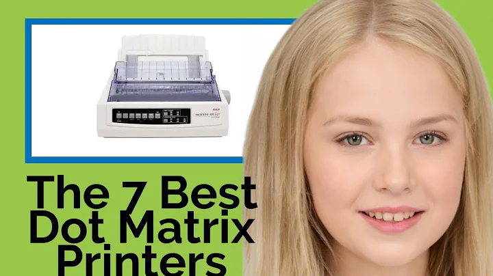 👉 The 7 Best Dot Matrix Printers 2025  (Review Guide)
