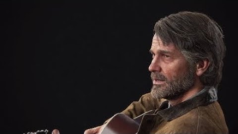 The Last of Us Part 2 - Ellie & Joel Model View