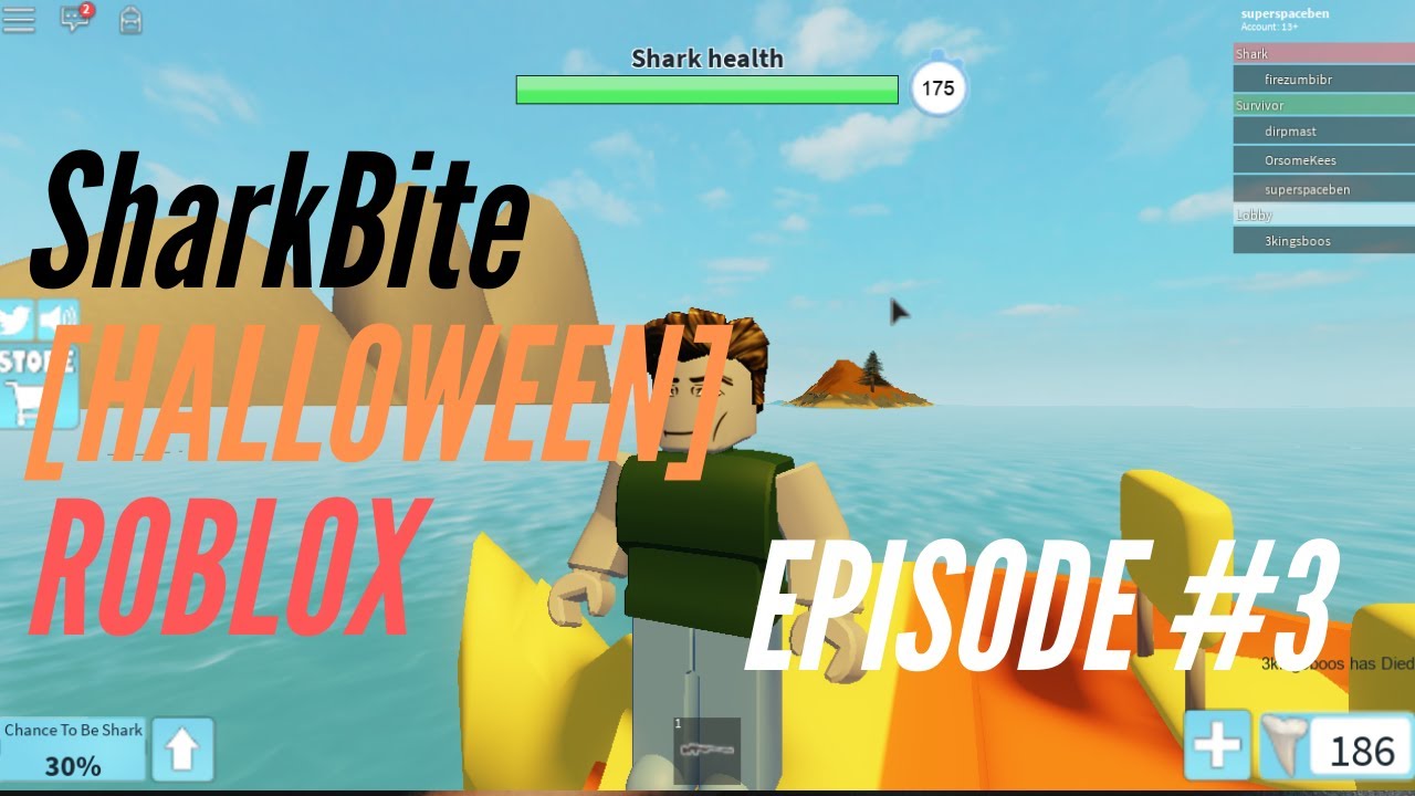 SharkBite [HALLOWEEN] Roblox Episode 3 - YouTube