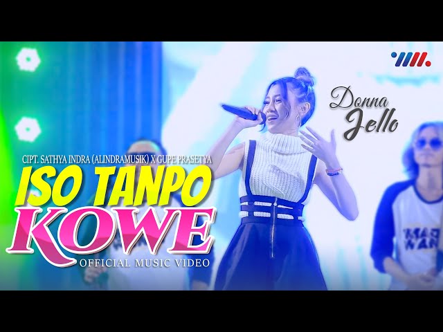 DONNA JELLO ft MADUWANGI MUSIC | ISO TANPO KOWE | WAHANA MUSIK LIVE CONCERT class=