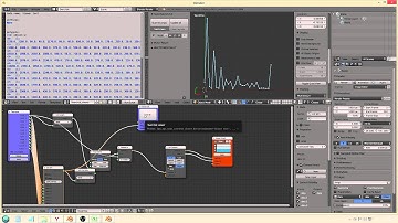 Northern Ireland statistics in Sverchok for Blender