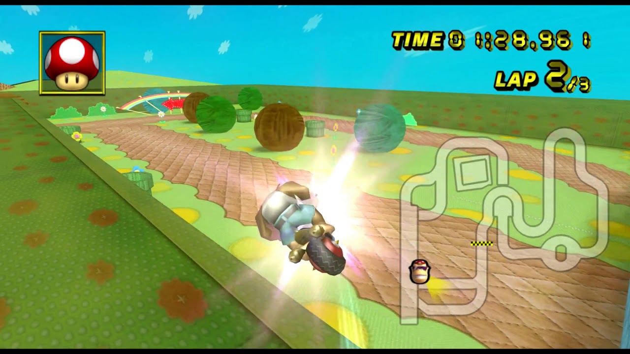 [MKW PB] Yoshi's Wooly Raceway (CT) - 2:21.971 - Astrx - YouTube