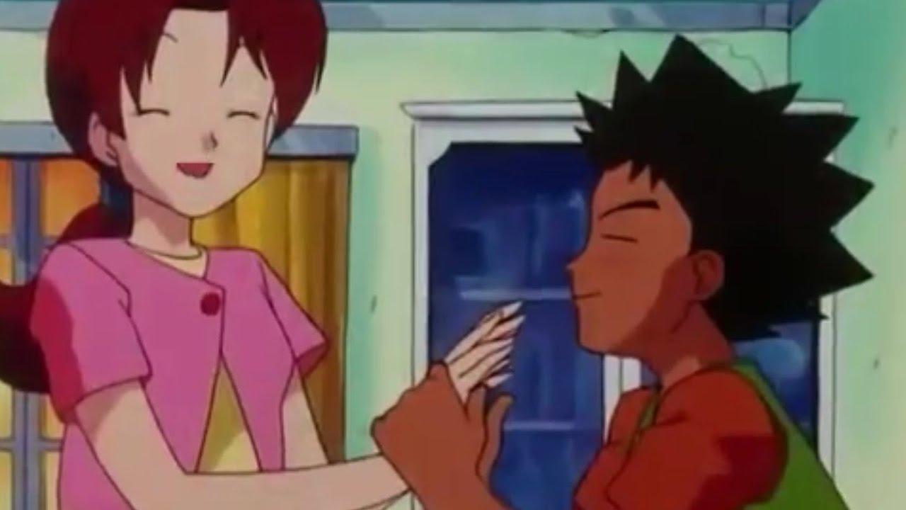 Brock you have crush on Ash's mom 😓 (Pokemon in Hindi)