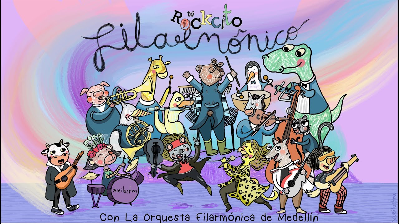 Tu Rockcito - Tu Rockcito Filarmónico con la Orquesta Filarmónica de Medellín