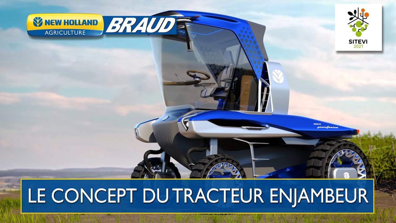 Retour en image sur le SITEVI #4 - Concept de tracteur enjambeur
