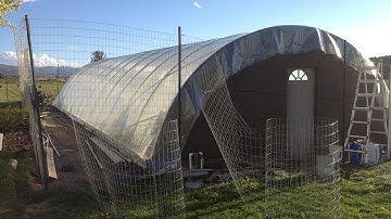 Build an inexpensive greenhouse (Part 3)