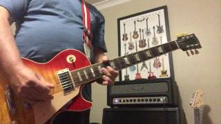 Video thumbnail of "Real Wild Child (Wild One) - Iggy Pop - Guitar Cover"