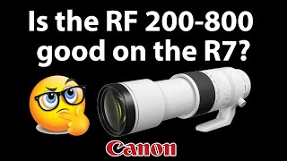 Is the 200800 good on the EOS R7?